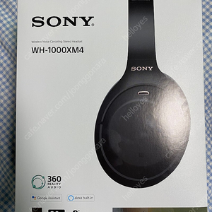 소니[sony] WH-1000XM4 택포