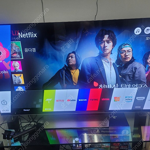 서울강서)LG OLED 55인치TV 패널교환완료