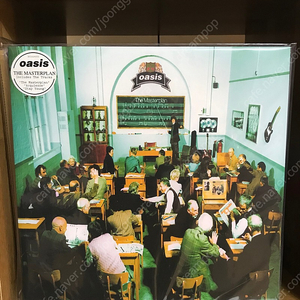 Oasis 오아시스 The Masterplan 2lp