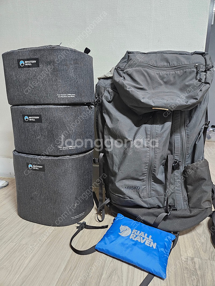 피엘라벤 아비스코 배낭 판매합니다. 미스테리월 디팩--0