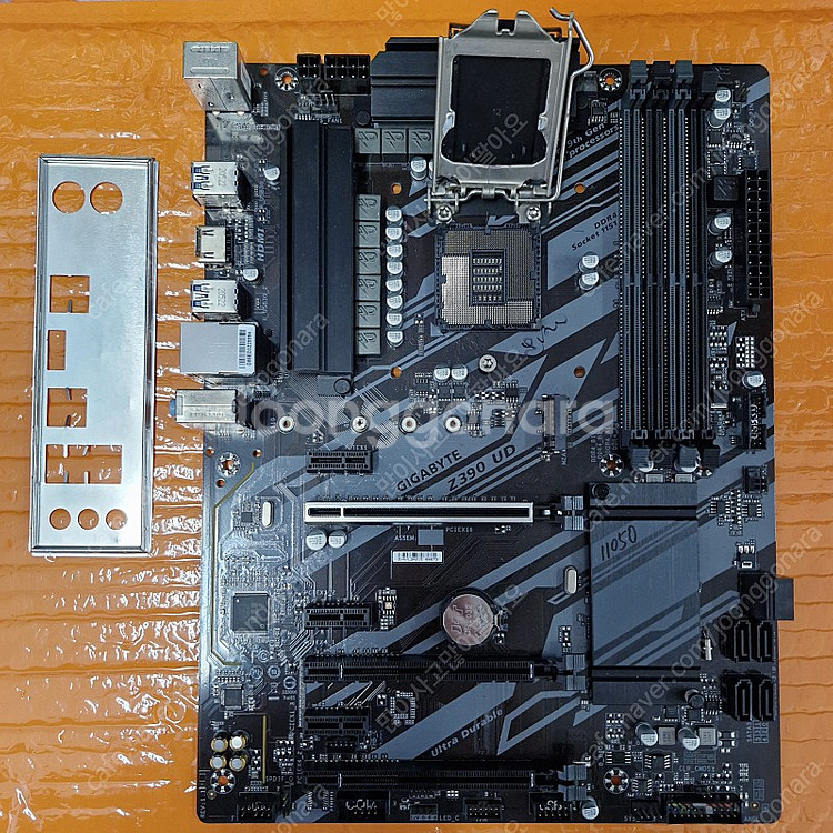 Gigabyte Z390 UD 백패널포함 (OEM버젼)...--0