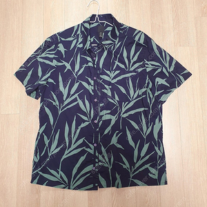 [95] H&M 흐앤므 하와이안 반팔 셔츠