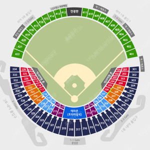 4.13(토) 잠실 두산 엘지 3루 오렌지 220 우통
