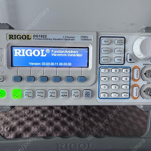 RIGOL DG1022 20MHz 100MSa/s Function/Arbitrary Waveform Generator 2Channel