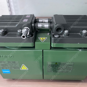 ULVAC DA-40S 진공 펌프 dry vacuum pump