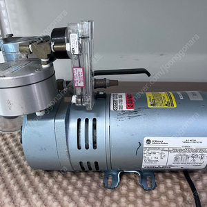 B02번 Gast 0523-v138 Vacuum pump oil less pump