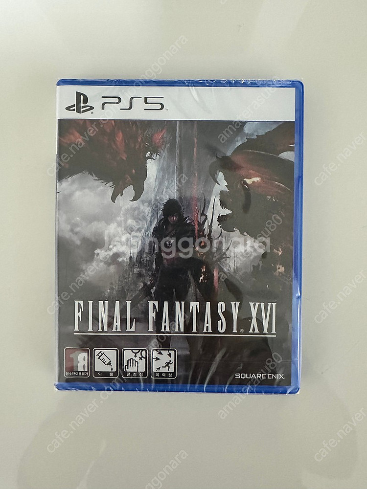 PS5 파이널 판타지 16 밀봉 팝니다.--0