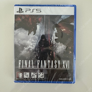 PS5 파이널 판타지 16 밀봉 팝니다.