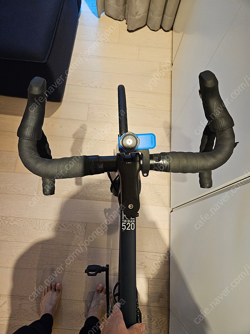 데카트론 트리반 RC 520 로드바이크 [시마노 105 R7000 / 디스크 브레이크 / 알루미늄 프레임] | 중고나라 - 안심되는  중고거래