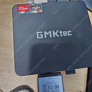 미니pc gmktec 7735h 32gb램 2tb ssd