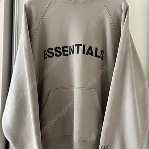 피어오브갓 에센셜 스웻후드(Fear of God Essentials)