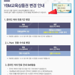 [판매] YBM교육상품권 5장 - 토익 토스 토익스피킹 YBM학원 인강 등록 등 사용 가능 - 4장