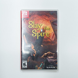 [게임칩] Slay the Spire, 슬레이 더 스파이어, 슬더슬, 닌텐도 스위치 칩 판매합니다.