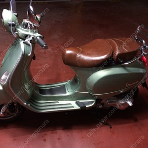 2007 Vespa LXV 125 이태리핏