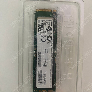 삼성 PM981A 512GB 팝니다