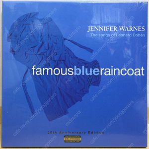 LP ; jennifer warnes - famous blue raincoat 20주년 기념 박스 세트 음반 여성 보컬