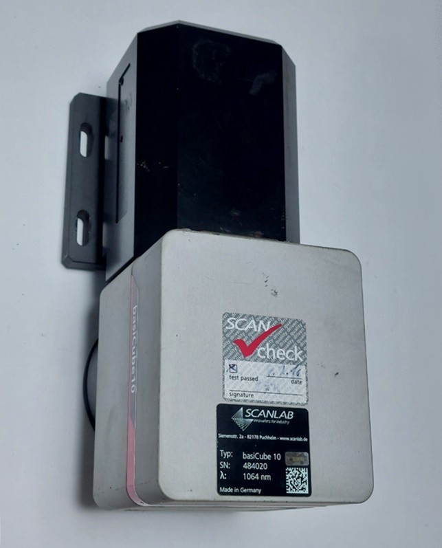 SCANLAB basiCube 10 λ Galvanometer Scanner Laser Scanner Head 검류... 이미지