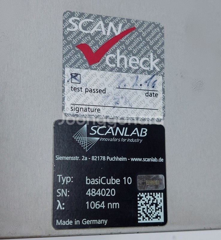 SCANLAB basiCube 10 λ Galvanom...--7