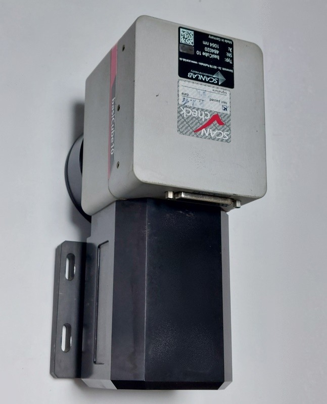 SCANLAB basiCube 10 λ Galvanometer Scanner Laser Scanner Head 검류... 이미지