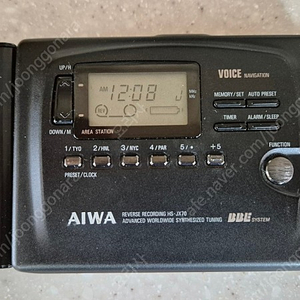 Aiwa jx707워크맨(고장.부품용)