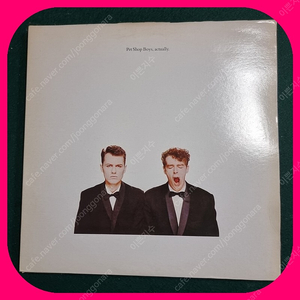 PET SHOP BOYS LP NM/NM