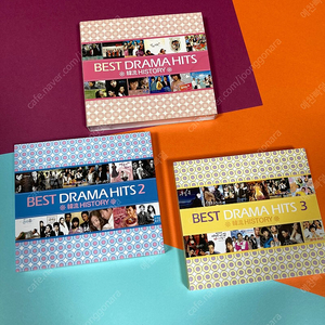 [중고음반/CD] Best Drama Hits 드라마 OST (6CD)