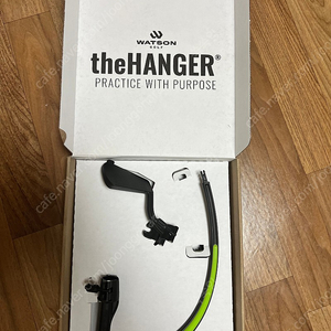 더행거 골프교정기구 the hanger