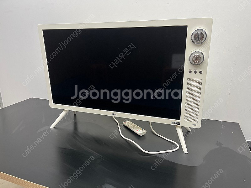 Lg 클래식 레트로 티비 32인치--0