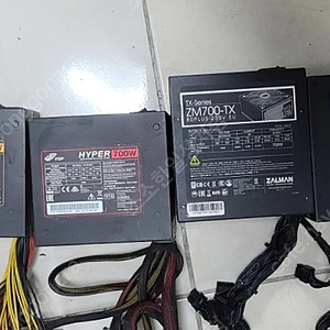 커세어 FPS 잘만 BIT 800W ~700W 최고급파워 여러종류 팝니다