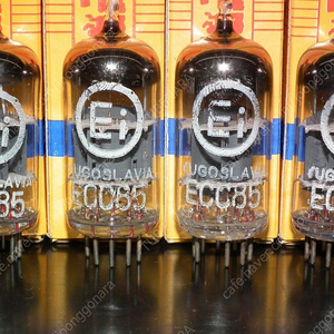 EI ECC85 / 6AQ8 NOS NIB 박스신품