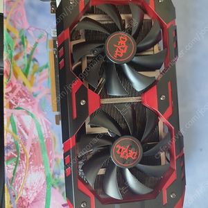 RX580 8G 파워컬러 RX580 8G 레드데빌