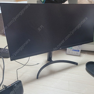 lg 34wn750 상태 최상 26만원에 팝니다