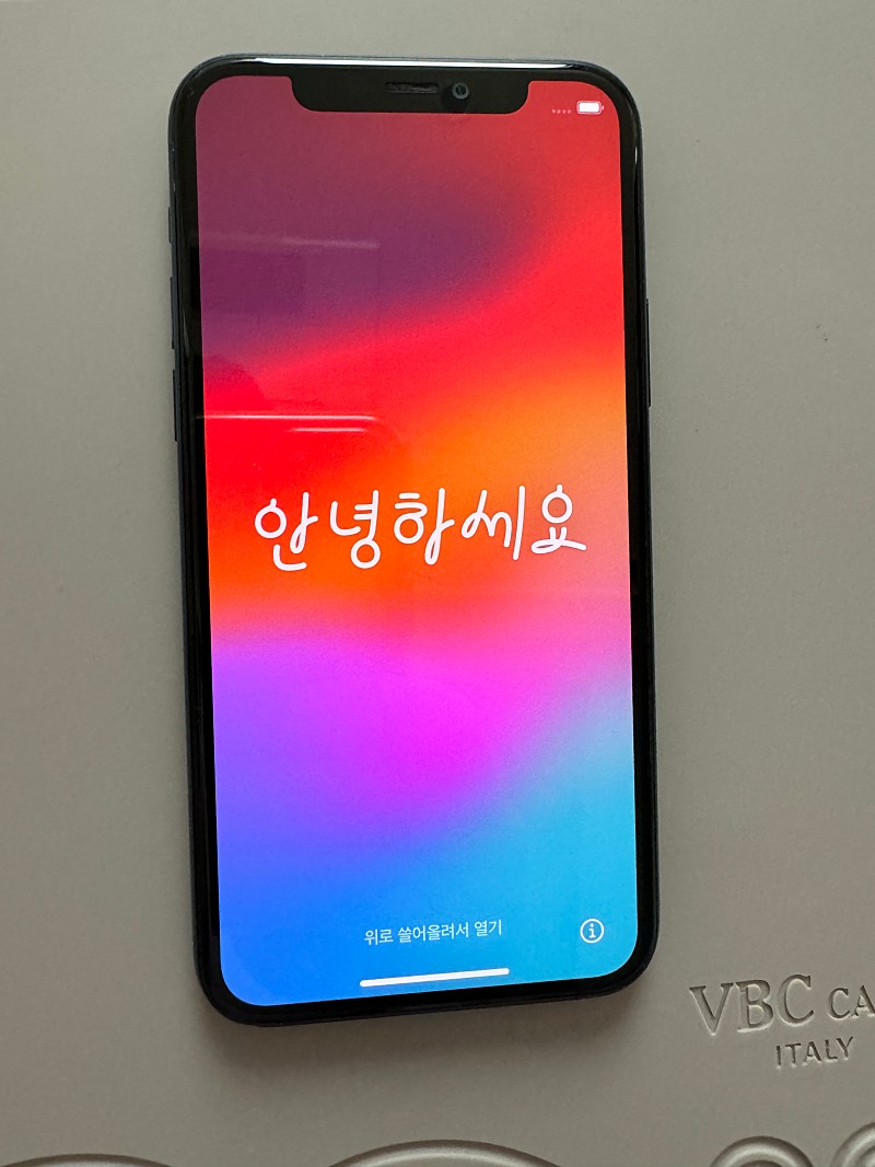 아이폰11pro 256G 미국판 미드나잇그린