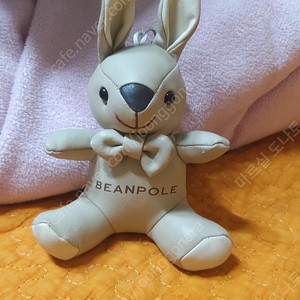 빈폴 토끼 인형 가방고리 열쇠고리 아이 선물 beanpole