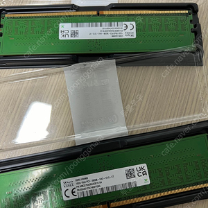 하이닉스 ddr5 5600 a다이 언락 16gb x2 팝니다.