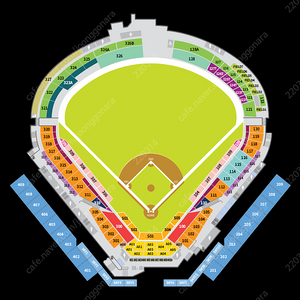 한화 기아 4/12(금) 14(일) 1루 탁자석, 2층