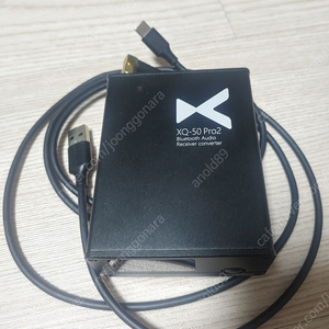 XQ-50 PRO2 블루투스 리시버 DAC 팝니다.