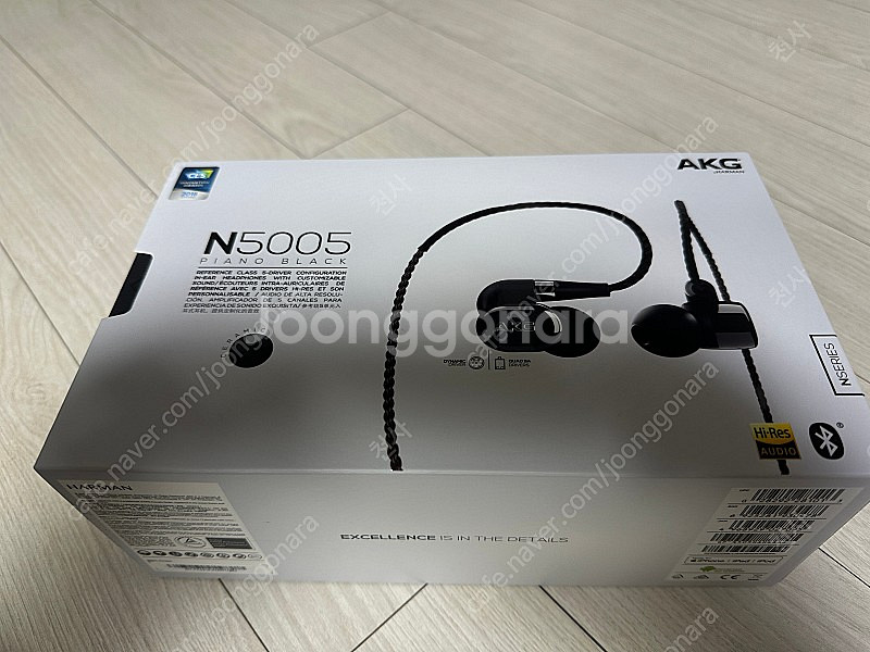 AKG 오공이(N5005)+힙덱3+용비늘1 4.4--0
