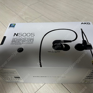 AKG 오공이(N5005)+힙덱3+용비늘1 4.4