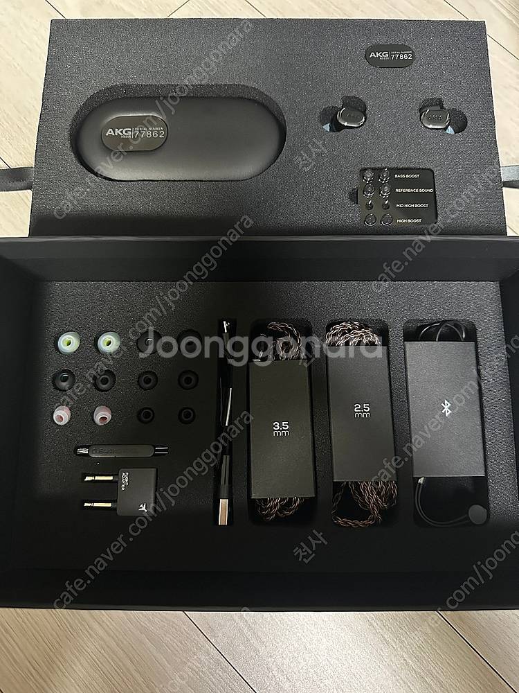 AKG 오공이(N5005)+힙덱3+용비늘1 4.4--1