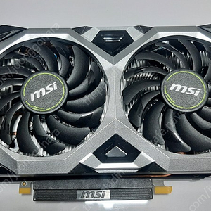 MSI GTX1660 Ti 벤투스 S OC D6 6GB 팔아요