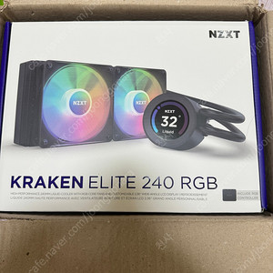 kraken elite 240 rgb