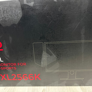 벤큐 XL2566k 360hz 팝니다( 직거래)