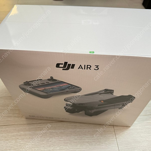 DJI 에어3 (Air3) 플라이모어 콤보 미개봉 신품 팝니다.