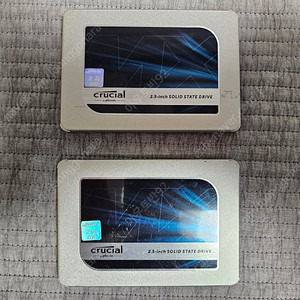 마이크론 MX500 1TB SSD, 대원CTS 정품
