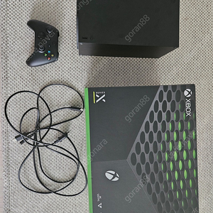 엑스박스 XBOX Series X 풀박스 판매합니다.