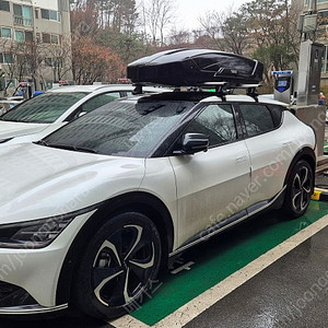 툴레 모션XT XL + EV6 전용 신형 가로바 키트 팝니다 윙바에보