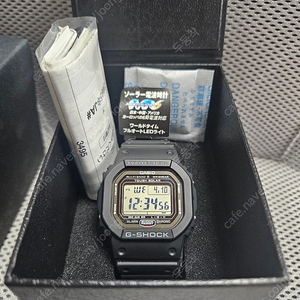 G-SHOCK GW-5000U-1JF 카시오 지샥 5000 오천