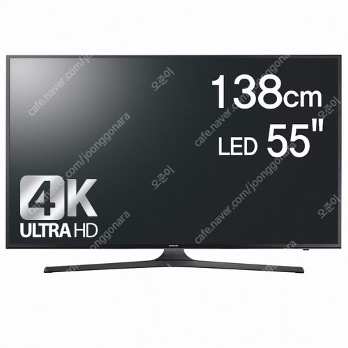 삼성 55인치 4K 스마트 UHD LED TV (UN55KU6300)