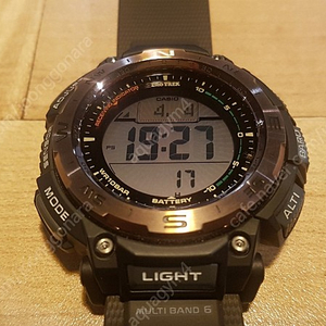 casio pro-trek prw-3400 카시오프로트렉 전파시계 등산시계 프로트랙 최신제품